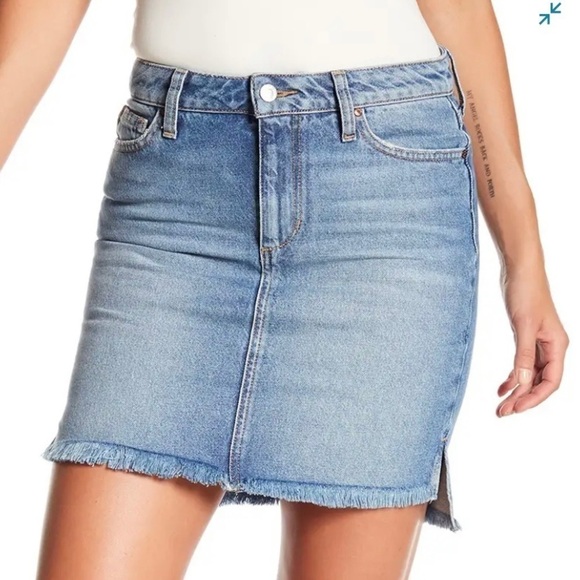 Joe’s Jeans Charlie High Waist Hi-Lo Pencil Skirt Size 25 - Picture 1 of 11